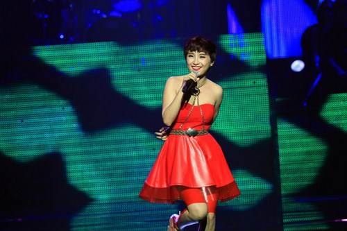Ti&ecirc;u Ch&acirc;u Như Quỳnh mở m&agrave;n đ&ecirc;m liveshow 5 B&agrave;i h&aacute;t Việt th&aacute;ng 8