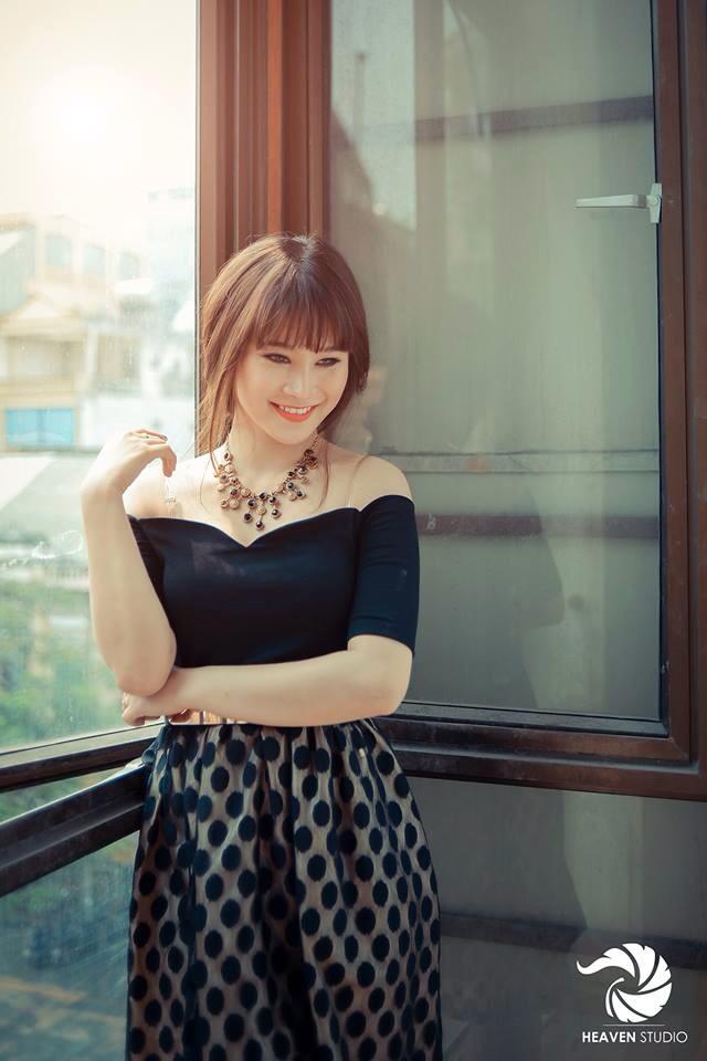 Ph&oacute; Kiều Phương Anh Top 5 Miss HUBT năm 2013