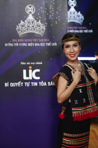 Nối tiếp Ngọc Dung, Quế Chi l&agrave; đại diện miền Trung tiếp theo phải rời khỏi L&acirc;u đ&agrave;i sắc đẹp