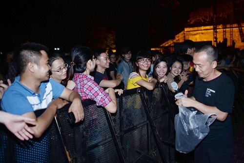 H&igrave;nh ảnh đẹp của Quốc Trung tại &ndash; Monsoon Music Festival 2014 