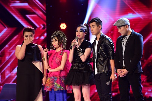 V&ograve;ng Tranh đấu 2 Nh&acirc;n tố b&iacute; ẩn/ The X-Factor đ&atilde; đi qua hơn một nửa chặng đường.