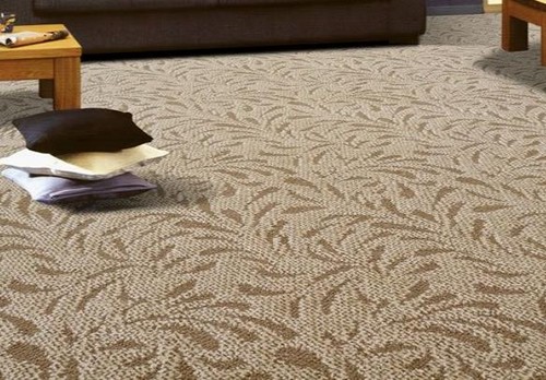 Thảm ngo&agrave;i việc giữ ấm đ&ocirc;i ch&acirc;n c&ograve;n đ&oacute;ng vai tr&ograve; trang tr&iacute;
