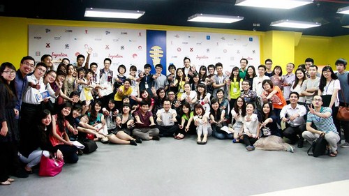 Medi Thí sinh Media Camp đầy nhiệt huyết.