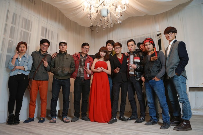 ảnh hậu trường Navie