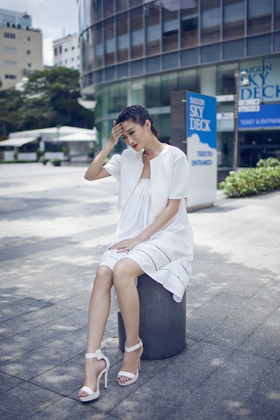 Model: Kha Mỹ Vân