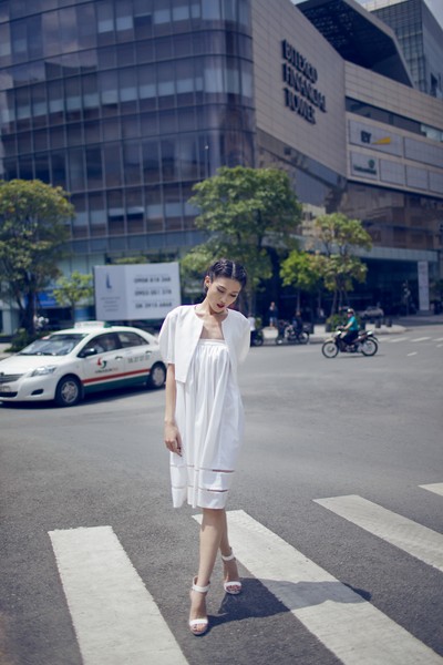Trang phục: Minh Công – Top 5 Project Runway Vietnam 2014