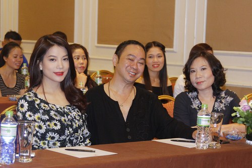 Trương Ngọc &Aacute;nh rạng rỡ tại sự kiện.