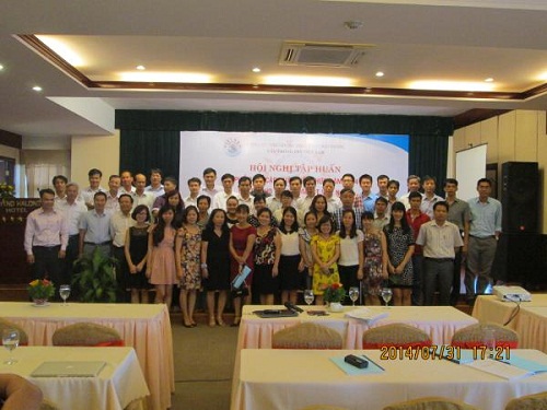 Kh&oacute;a tập huấn mục đ&iacute;ch n&acirc;ng cao năng lực cho c&aacute;n bộ TBT Việt Nam