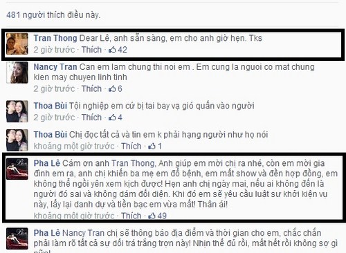 Rất nhiều rất nhiều người bạn đ&atilde; c&ugrave;ng chia sẻ nỗi l&ograve;ng với c&ocirc;.