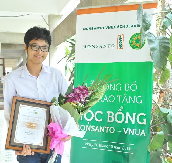 Monsanto hợp t&aacute;c ph&aacute;t triển nh&acirc;n t&agrave;i n&ocirc;ng nghiệp