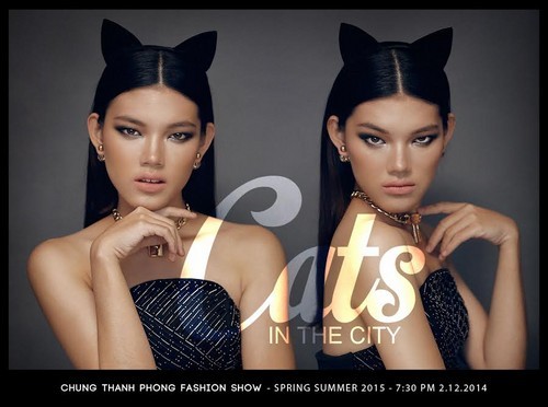 BST &ldquo;Cat in the city&rdquo; của NTK Chung Thanh Phong