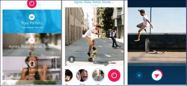 Ra mắt skype Qik d&agrave;nh ri&ecirc;ng cho điện thoại di động