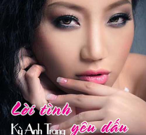 Ca kh&uacute;c Lời t&igrave;nh y&ecirc;u dấu do ch&iacute;nh Kỳ Anh Trang s&aacute;ng t&aacute;c 