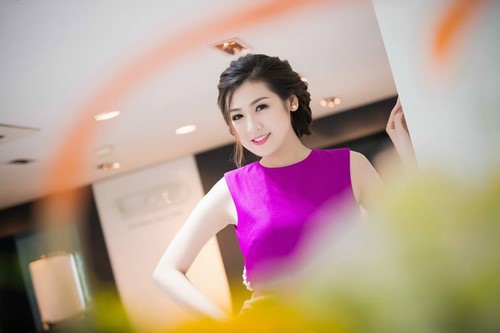 Hình ảnh của Tú Anh ngày càng trưởng thành trong công việc cũng như trong cuộc sống