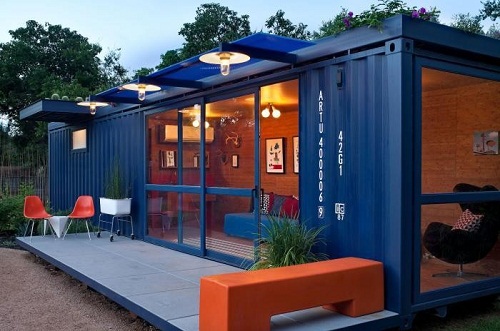 Với lối kiến tr&uacute;c hiện đại nh&agrave; Container kh&ocirc;ng c&ograve;n mang d&aacute;ng vẻ cục mịch ( Ảnh minh họa)
