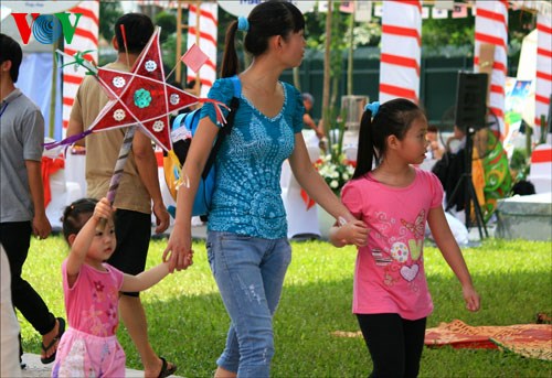 Bảo t&agrave;ng D&acirc;n tộc học dịp trung thu. Ảnh minh họa