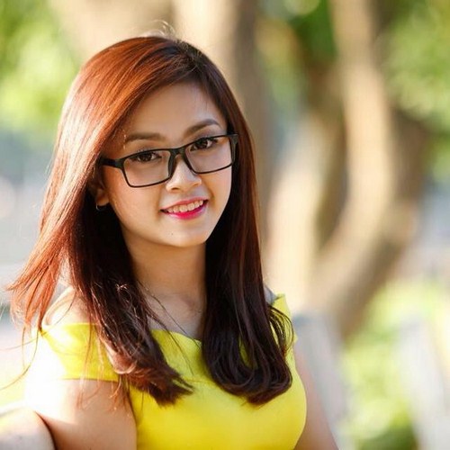 Hotgirl giảm c&acirc;n Ho&agrave;ng Lan. Ảnh NVCC