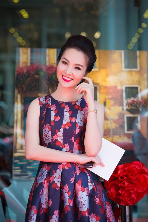 Á Hậu Thụy Vân