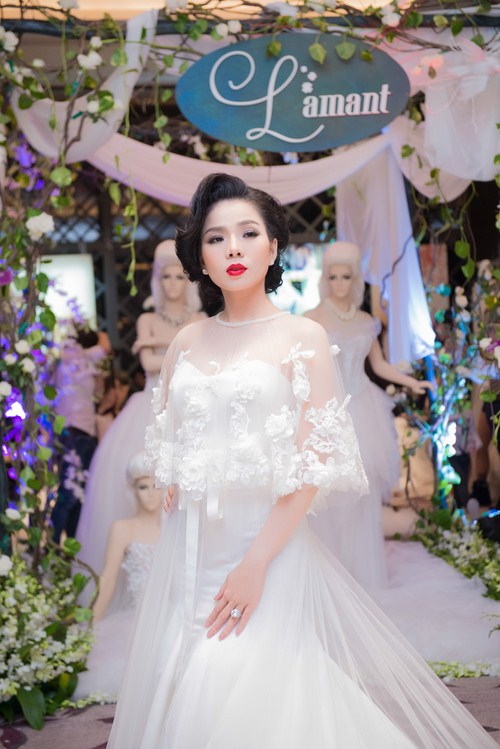 Giọng ca Giấc mơ có thật vẫn giữ được vóc dáng gọn gàng, thon thả