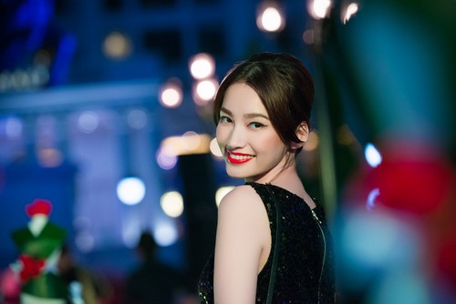Trúc Diễm luôn rạng ngời tại mọi thời điểm
