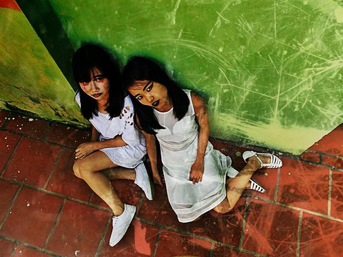 Với cách thể hiện mới lạ về tình yêu đồng giới, bạn Nguyễn Thị Yến – sinh viên lớp Thông tin 13 Win bet mobile mới nhất K33A1 đã đưa ra thông điệp ý nghĩa về nỗi đau của tình yêu đồng giới trong xã hội hiện tại.