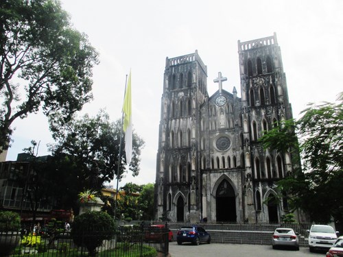 Nh&agrave; thờ lớn H&agrave; Nội