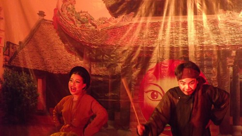 Vai diễn mẹ Đốp trong tr&iacute;ch đoạn 