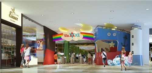 VinKE - nơi trẻ được học tự nguyện, chơi hết m&igrave;nh. Ảnh minh họa