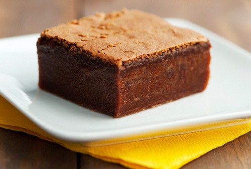 B&aacute;nh chocolate chế biến từ bột nếp lạ miệng. Ảnh minh họa