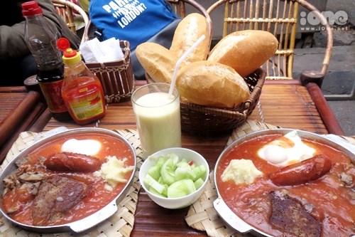 B&aacute;nh mỳ chảo Đặng Văn Ngữ