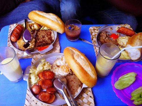 B&aacute;nh mỳ chảo Nghĩa T&acirc;n