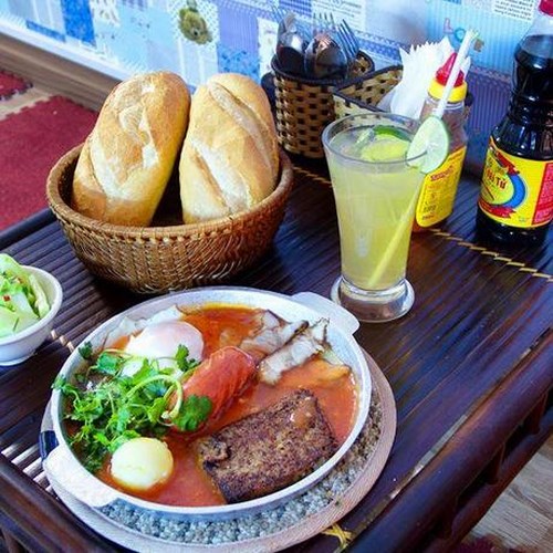 B&aacute;nh mỳ chảo Vũ Hữu