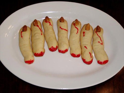 B&aacute;nh cookie b&agrave;n tay gh&ecirc; rợn. Ảnh minh họa