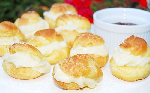 B&aacute;nh su kem ngọt ng&agrave;o, thanh khiết, m&aacute;t lạnh. Ảnh minh họa