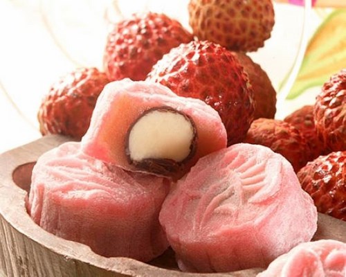B&aacute;nh trung thu nh&acirc;n hoa quả đa dạng về hương vị v&agrave; m&agrave;u sắc. Ảnh minh họa