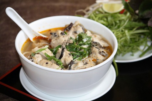 B&uacute;n mọc mang cho thực kh&aacute;ch vị gi&aacute;c ngọt từ đầu lưỡi đến cuống họng khi thưởng thức. Ảnh minh họa