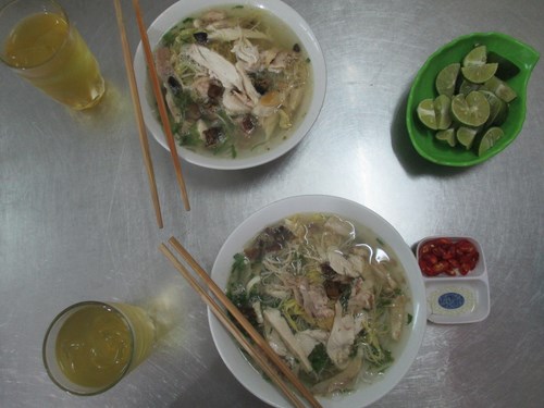 B&uacute;n thang - tinh t&uacute;y ẩm thực Việt