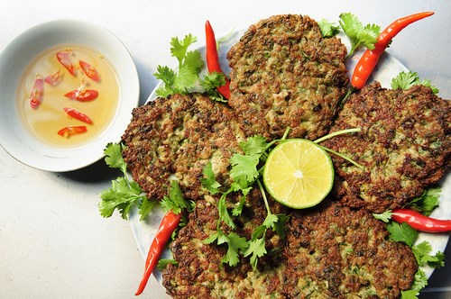 Chả rươi. Ảnh minh họa