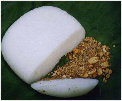 Cơm nắm ấm l&ograve;ng thực kh&aacute;ch