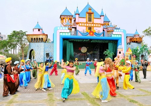 C&ocirc;ng vi&ecirc;n Hồ T&acirc;y dịp trung thu. Ảnh minh họa