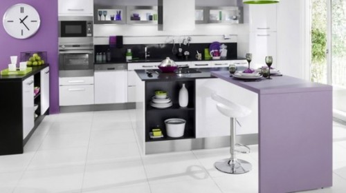 Gian bếp hiện đại luôn có sự có mặt của đảo bếp Gian bếp hiện đại luôn có sự có mặt của đảo bếp