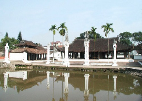 Đ&igrave;nh T&acirc;y Đằng - một trong 9 di t&iacute;ch quốc gia đặc biệt tại H&agrave; Nội. Ảnh minh họa