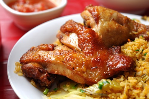 Cơm rang g&agrave;