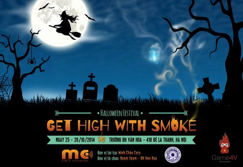 Halloween Festival do MCCorp tổ chức hứa hẹn một 