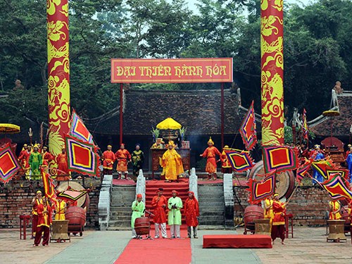 Lễ hội Lam Kinh Thanh H&oacute;a. Ảnh minh họa