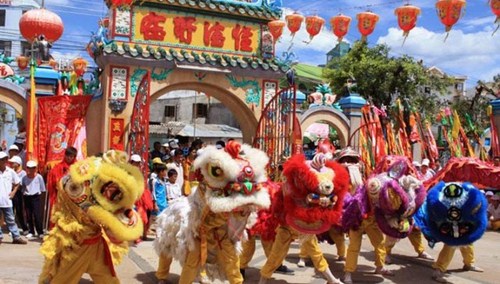 Hội Nghinh &ocirc;ng (B&igrave;nh Thuận). Ảnh minh họa