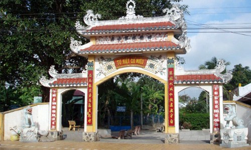 Lễ hội Lăng Tứ Kiệt (Tiền Giang). Ảnh minh họa
