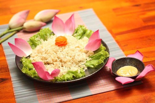 Cơm chay tại nh&agrave; h&agrave;ng cơm chay An Lạc. Ảnh minh họa