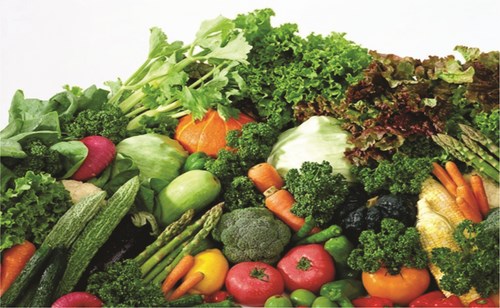 C&aacute;c loại vitamin thường c&oacute; nhiều trong c&aacute;c loại rau quả tươi 