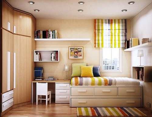 Sự gọn g&agrave;ng sẽ chiếm trọn cảm t&igrave;nh của n&agrave;ng